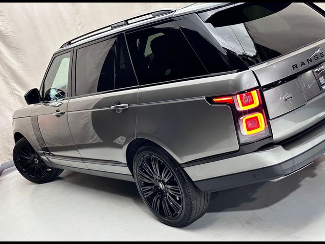 2020 Land Rover Range Rover Base