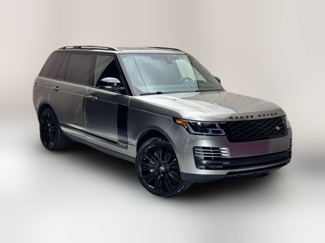 2020 Land Rover Range Rover Base