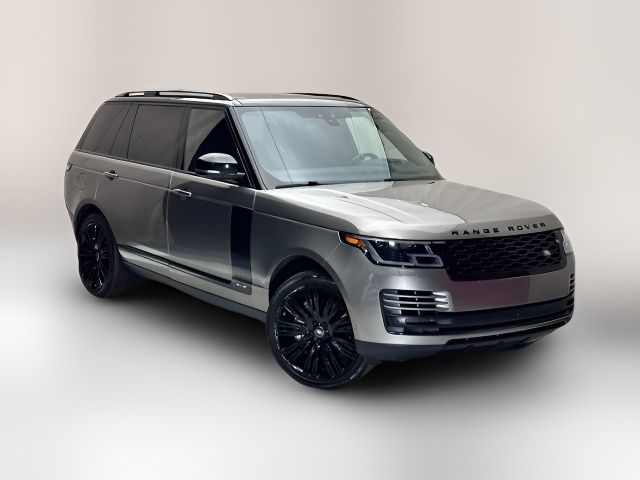 2020 Land Rover Range Rover Base