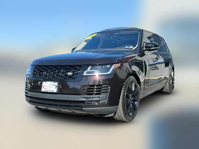 2020 Land Rover Range Rover Base