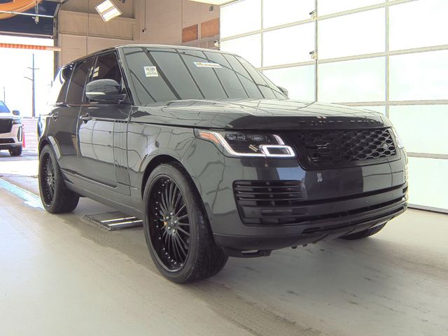 2020 Land Rover Range Rover P525 HSE