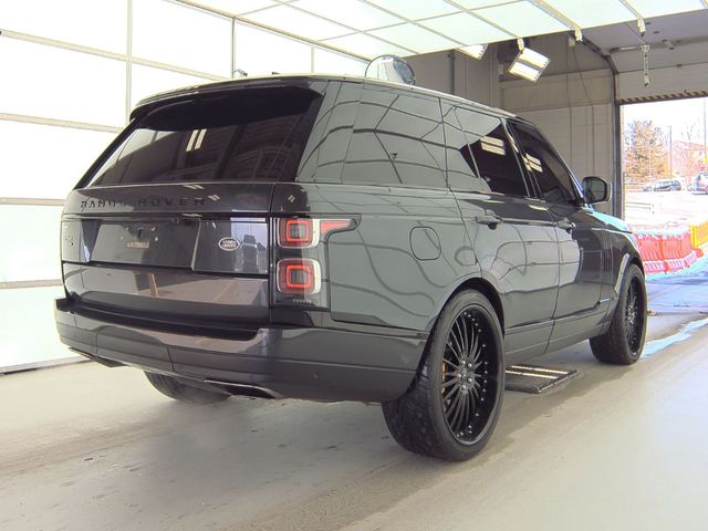 2020 Land Rover Range Rover P525 HSE