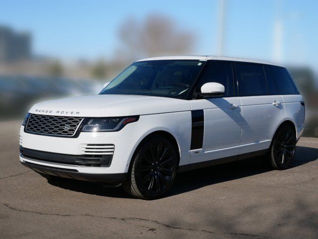 2020 Land Rover Range Rover Base