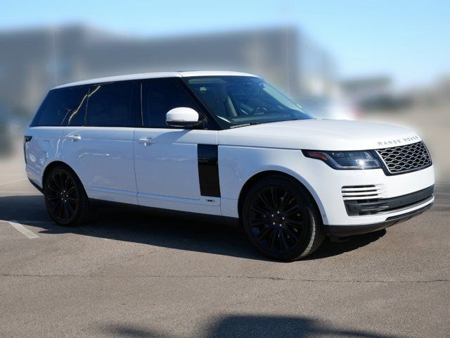 2020 Land Rover Range Rover Base