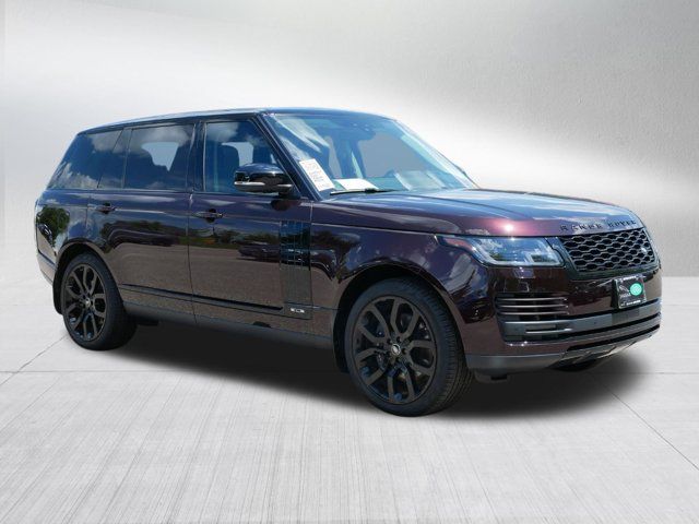 2020 Land Rover Range Rover Base
