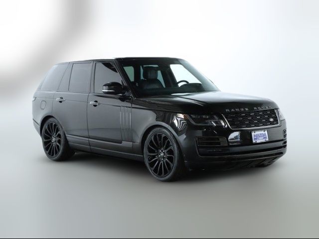 2020 Land Rover Range Rover SV Autobiography Dynamic