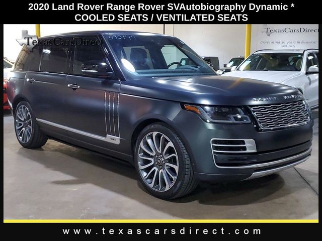 2020 Land Rover Range Rover SV Autobiography