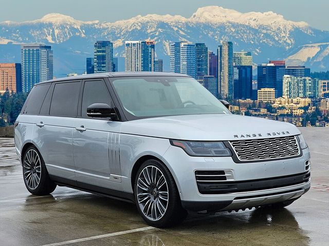 2020 Land Rover Range Rover SV Autobiography