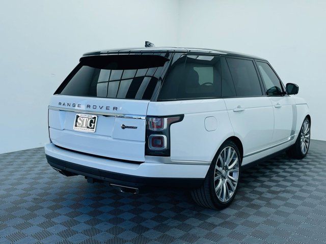 2020 Land Rover Range Rover SV Autobiography