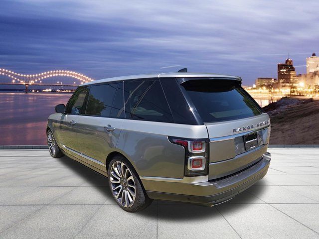 2020 Land Rover Range Rover SV Autobiography
