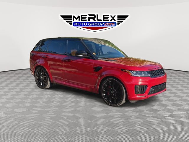 2020 Land Rover Range Rover Sport HSE Dynamic