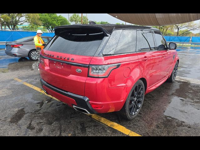 2020 Land Rover Range Rover Sport HSE Dynamic