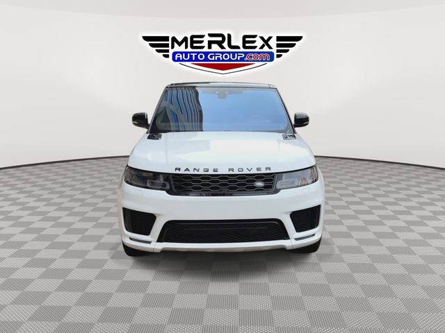 2020 Land Rover Range Rover Sport HST