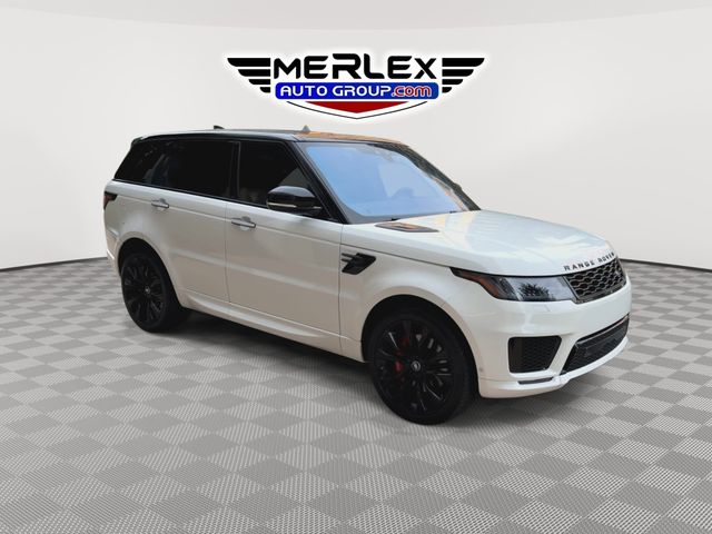 2020 Land Rover Range Rover Sport HST