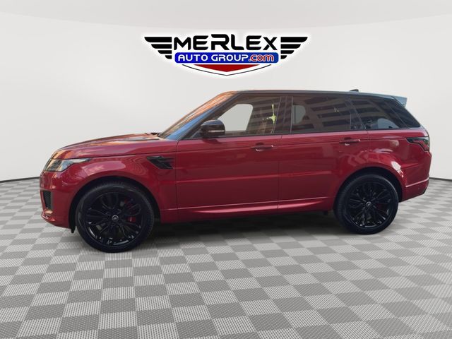2020 Land Rover Range Rover Sport HST