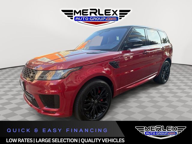 2020 Land Rover Range Rover Sport HST
