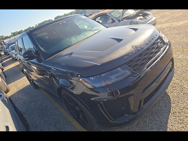 2020 Land Rover Range Rover Sport SVR