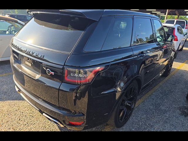 2020 Land Rover Range Rover Sport SVR