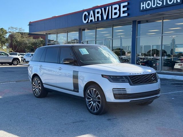 2020 Land Rover Range Rover Base