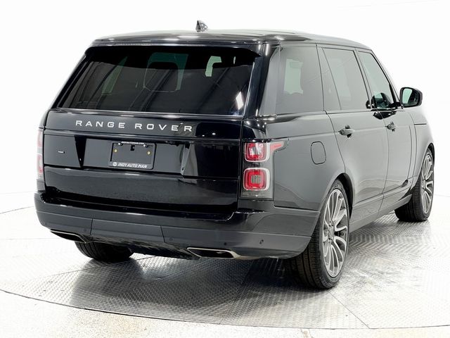 2020 Land Rover Range Rover Base