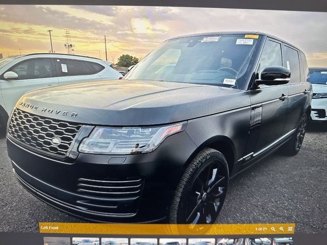 2020 Land Rover Range Rover Base