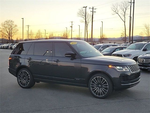 2020 Land Rover Range Rover Base