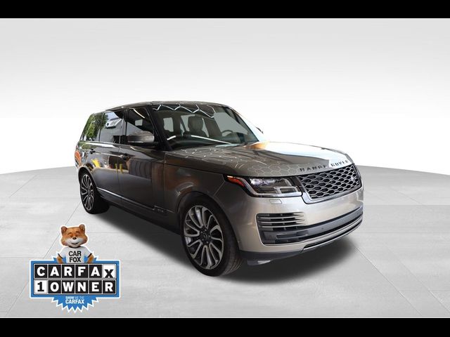 2020 Land Rover Range Rover Base