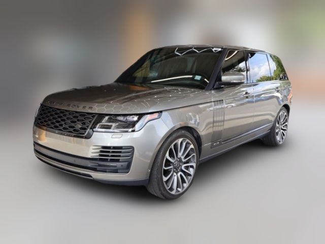 2020 Land Rover Range Rover Base