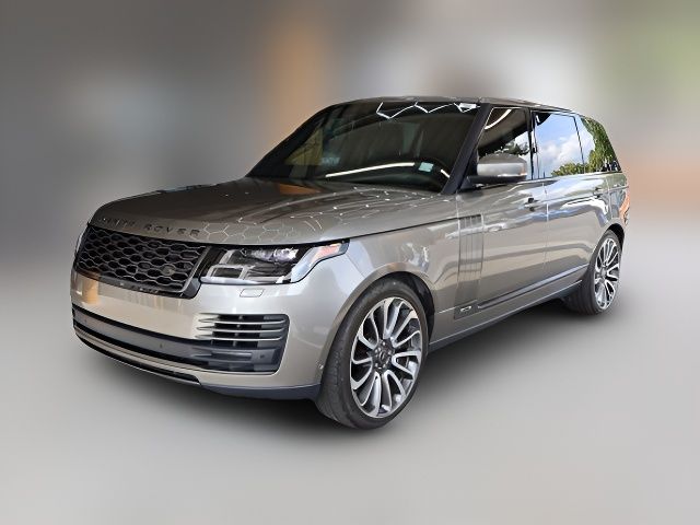 2020 Land Rover Range Rover Base