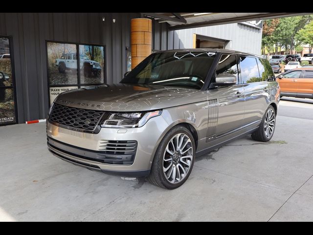 2020 Land Rover Range Rover Base