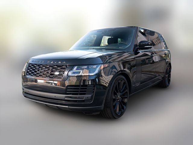 2020 Land Rover Range Rover Base