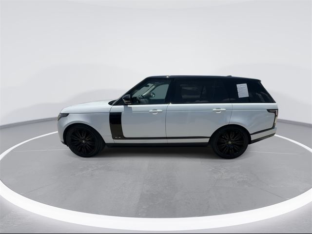 2020 Land Rover Range Rover Base