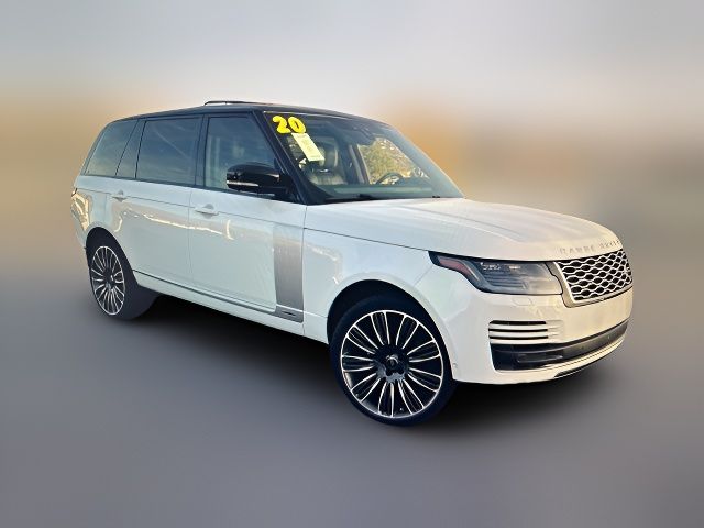 2020 Land Rover Range Rover Base