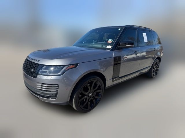 2020 Land Rover Range Rover Base