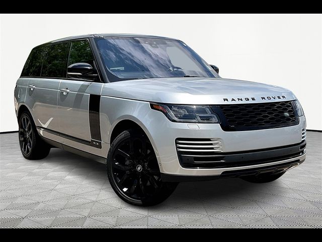 2020 Land Rover Range Rover Base