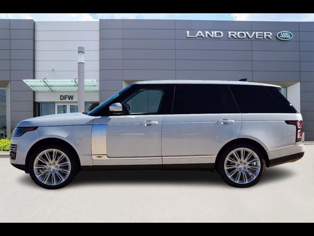 2020 Land Rover Range Rover Base