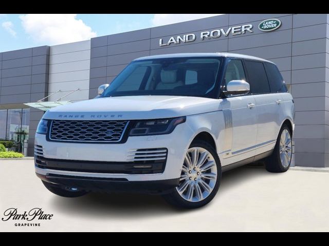 2020 Land Rover Range Rover Base