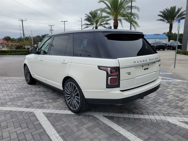 2020 Land Rover Range Rover Base