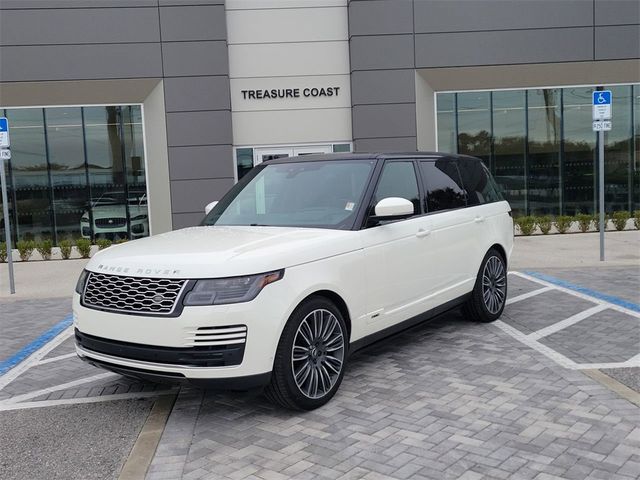 2020 Land Rover Range Rover Base