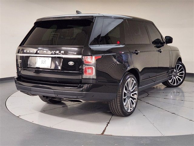 2020 Land Rover Range Rover Base