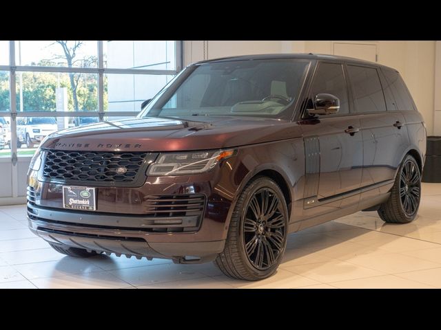 2020 Land Rover Range Rover Base