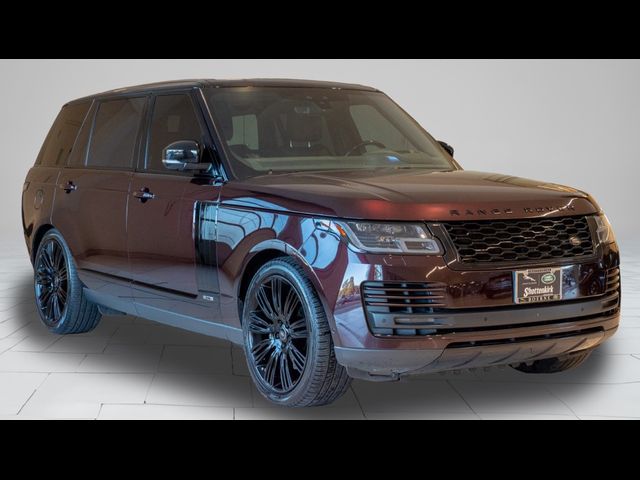 2020 Land Rover Range Rover Base