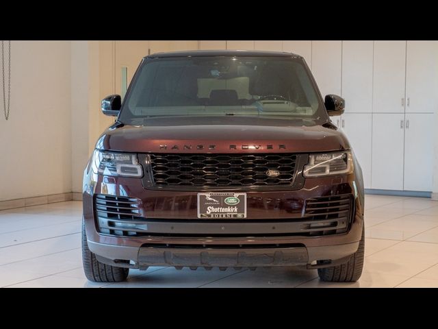 2020 Land Rover Range Rover Base