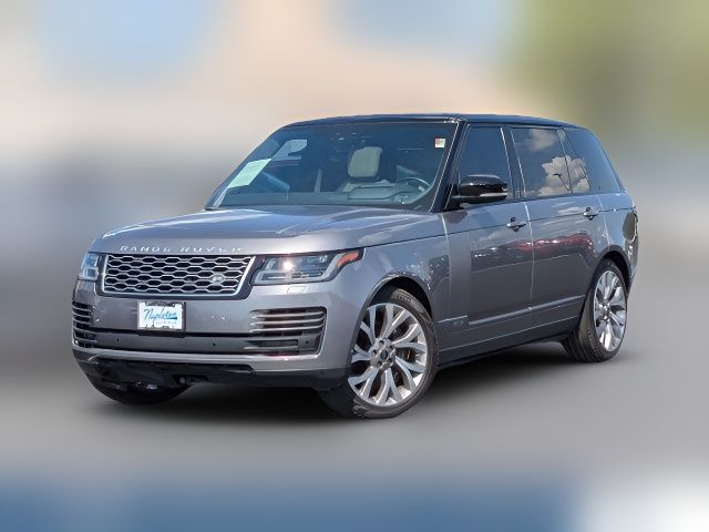 2020 Land Rover Range Rover Base