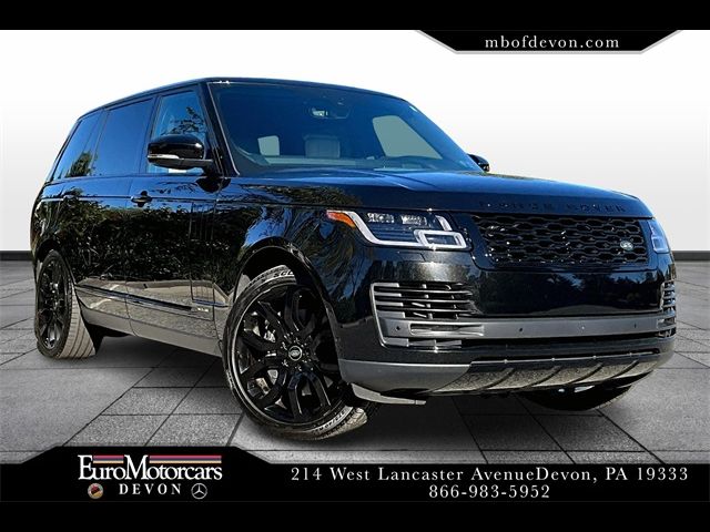 2020 Land Rover Range Rover Base