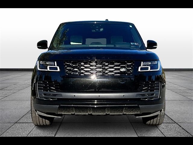 2020 Land Rover Range Rover Base