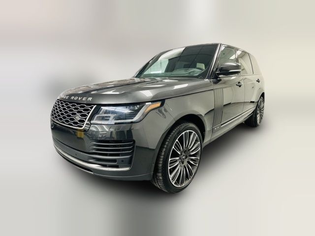 2020 Land Rover Range Rover Base