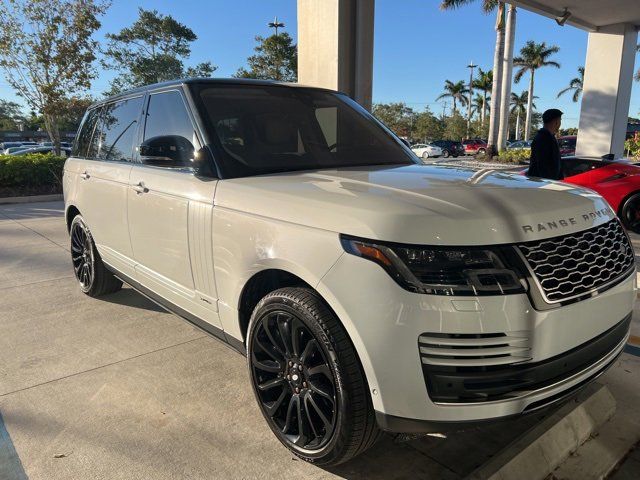 2020 Land Rover Range Rover Base