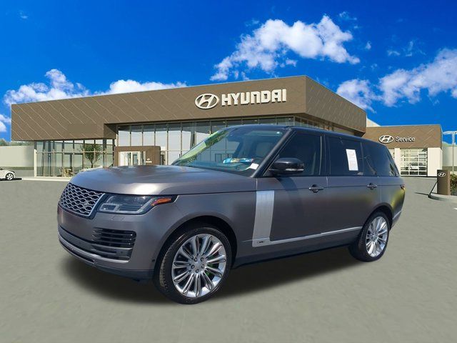 2020 Land Rover Range Rover Base
