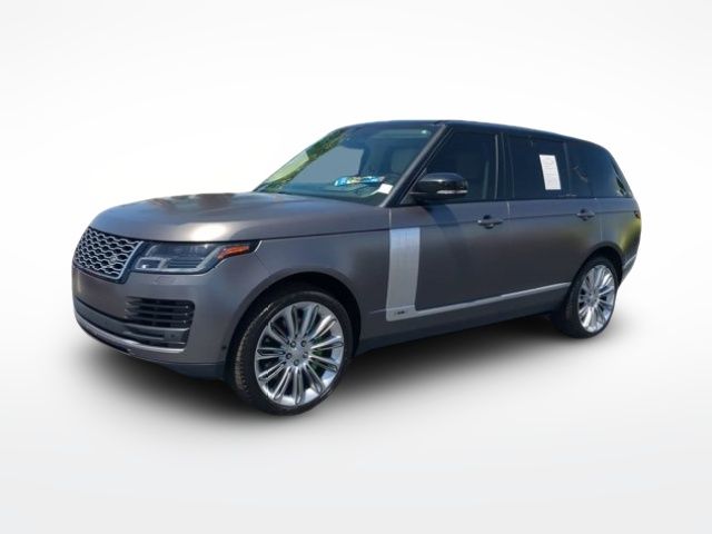 2020 Land Rover Range Rover Base